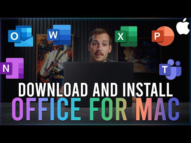 [2024 Update] How to Download and Install Office for Mac