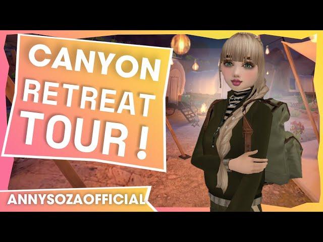 Avakin Life | Discover this luxury glamping site at the bottom of the Grand Canyon!