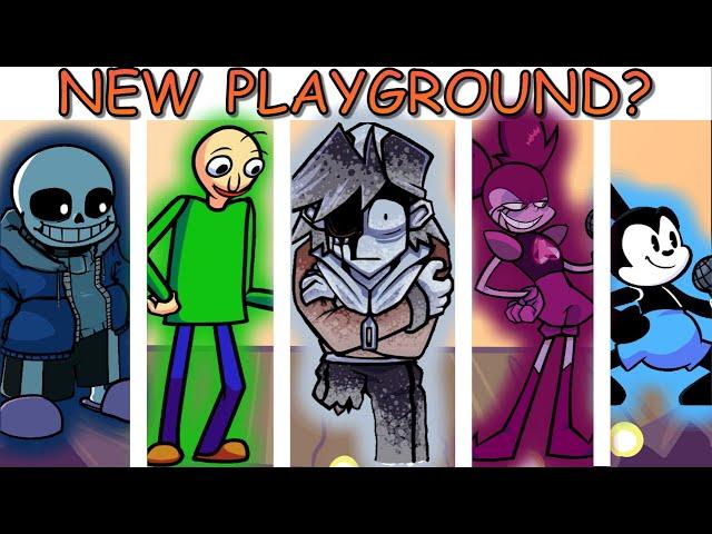 FNF Character Test | Gameplay VS My Playground | Part 2