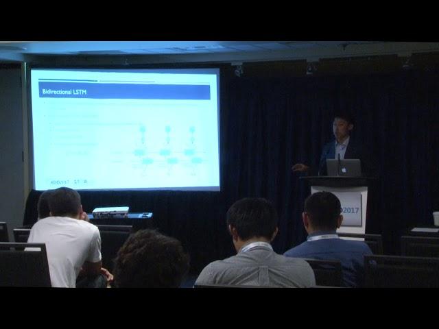 Deep Stacked Bidirectional and Unidirectional LSTM Recurrent Neural Network