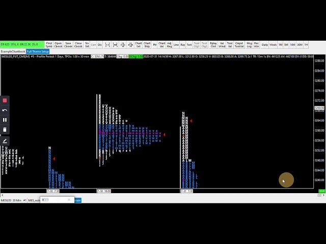 Lesson 2  Conceptualizing Value, Trader Behavior + Using  TPO Profile to Read Orderflow