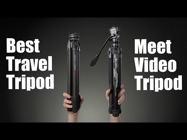 Best Travel  Video Tripod - Ulanzi F38 Video Travel Tripod - A Review