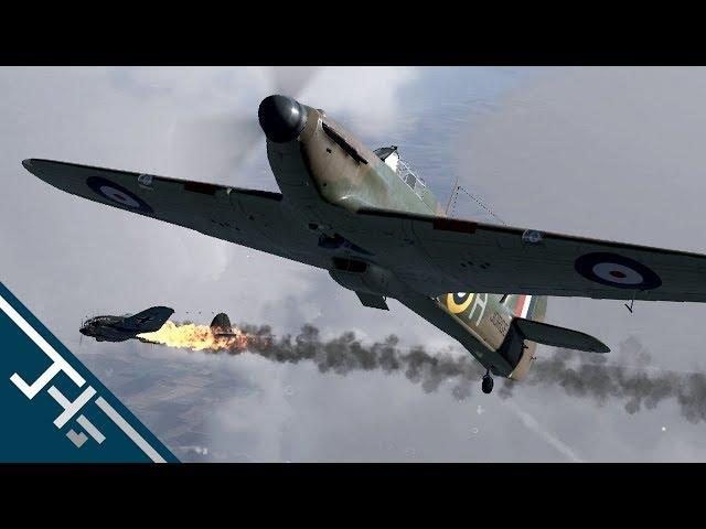 IL-2 Cliffs of Dover Blitz: Hurricane I - Bomber intercept