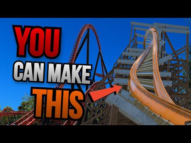 How To DESIGN A ROLLER COASTER | FVD++ Beginners Tutorial