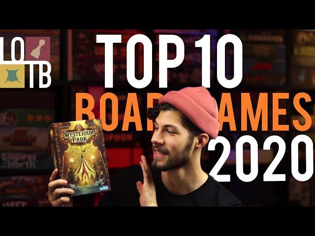 Top 10 Board Games of 2020 | LordOfTheBoard