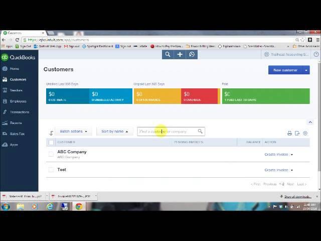 QBO Tutorial - How to Write off Bad Debt in QuickBooks Online