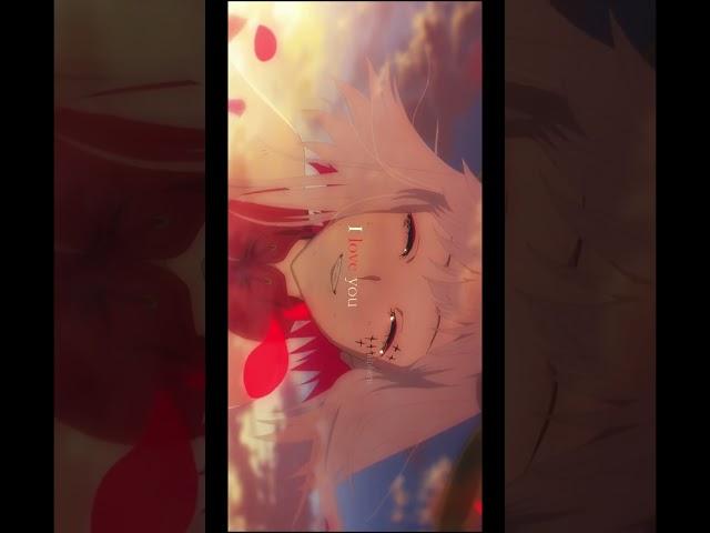 i love you. #amv #amvedit #anime #animeedit