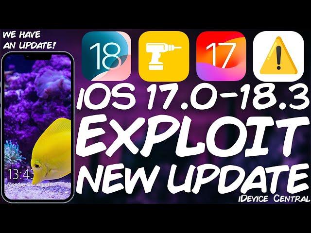 iOS 18.3 - 17.0 JAILBREAK (All Devices): MAJOR Vulnerability UPDATE! NEW Info On CVE-2025-24085