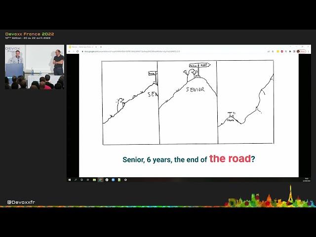 Développ(eur|euse) Senior avec 6 ans d’expérience, et après ? (Hugo Lassiege et Dimitri Baeli)