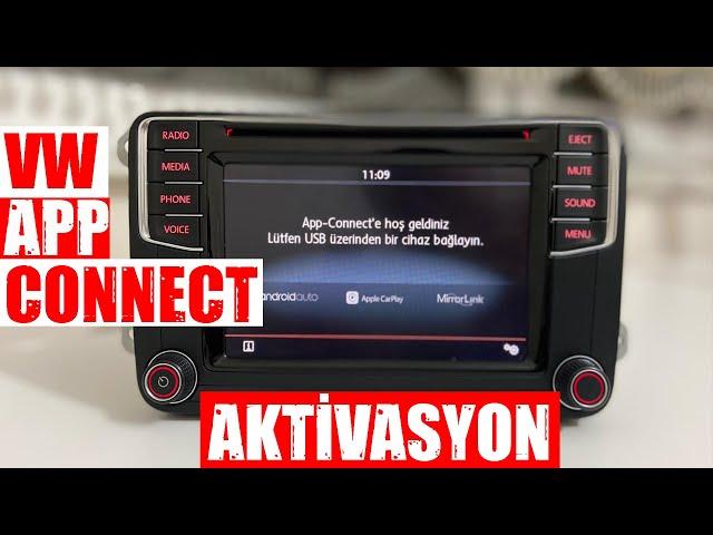 Jetta Carplay Aktivasyonu - Composition Media Carplay,Android Auto,MirrorLink,Sesli Komut Aktivasyon