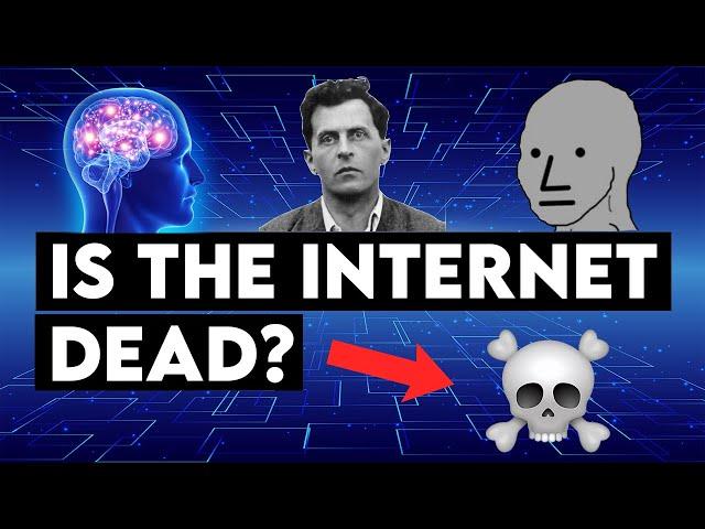 Dead Internet Theory: Nostalgia and the Problem of Other Minds