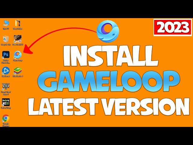 How To Install Gameloop Latest Version  | How To Download Gameloop In Pc/Laptop 2023