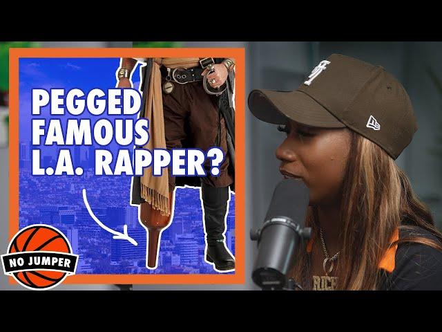 Ash Bash says She Pegged a Famous LA Rapper