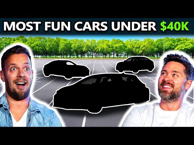 10 Most Fun NEW Cars Under $40,000