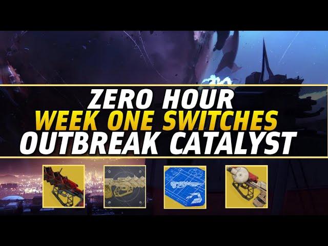 ZERO HOUR EXOTIC MISSION - Activate First Pair of Switches - NEW SECRET TRIUMPH Guide! | Destiny 2