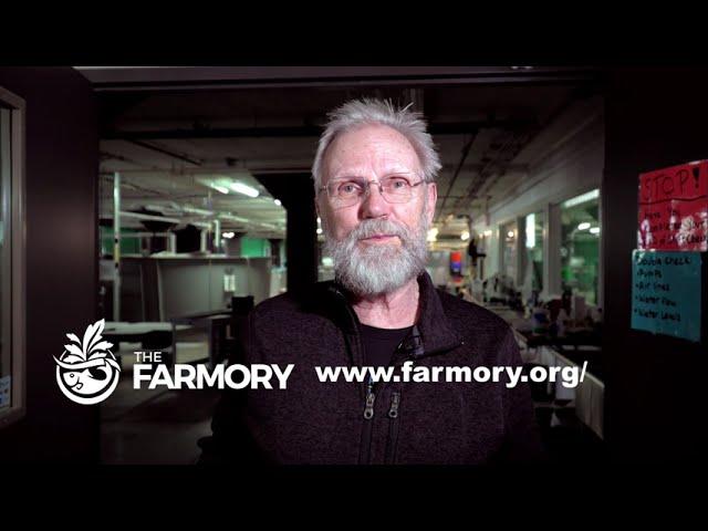 Volunteers at The Farmory in Green Bay - Roger