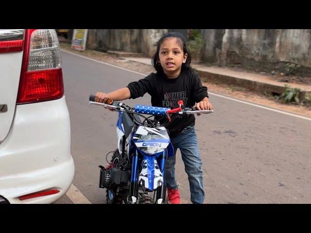 Test drive small bike #minibike #dirtbikeforsale