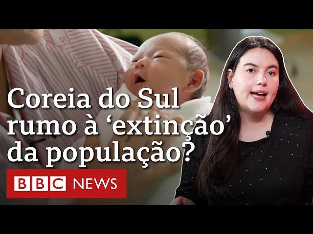 Coreia do Sul: por que as mulheres não estão tendo filhos