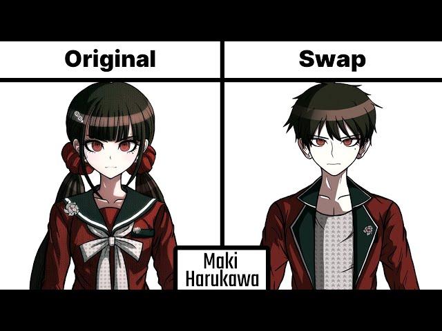 Danganronpa Characters Gender Swap Version