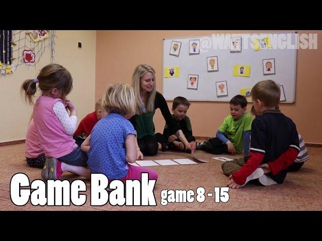 Game bank | game 8 - 15 | WattsEnglish