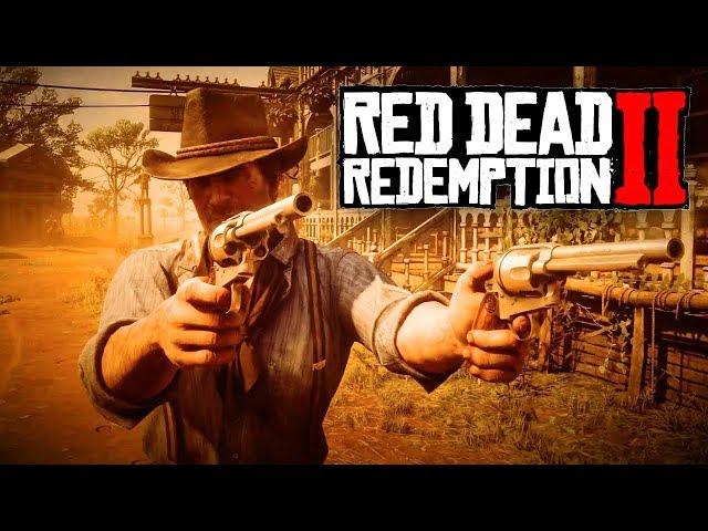 Red Dead Redemption 2 - Official Gameplay Trailer #2