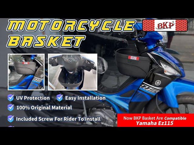 (BKP) Bakul BKP YAMAHA EZ115 + cara untuk memasang BKP Basket YAMAHA EZ115