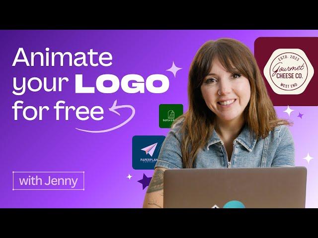 Create an attention-grabbing animated logo!