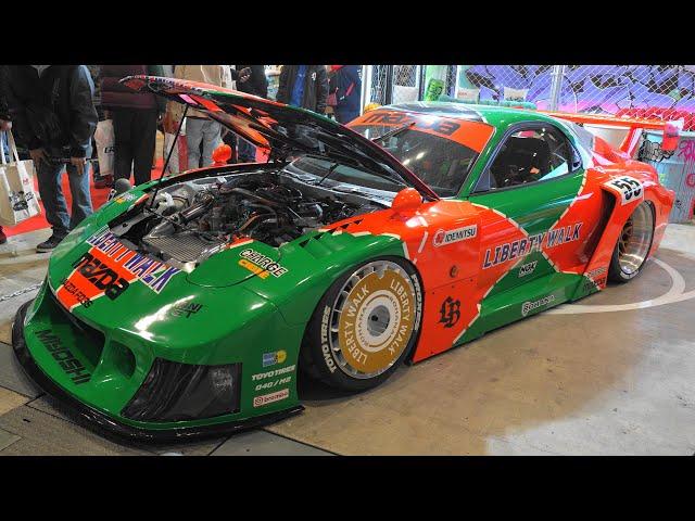 TOKYO AUTO SALON 2024 | Walk Around Custom Car Show