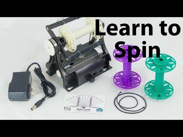 Spin #52 - Learning to Spin on an eSpinner