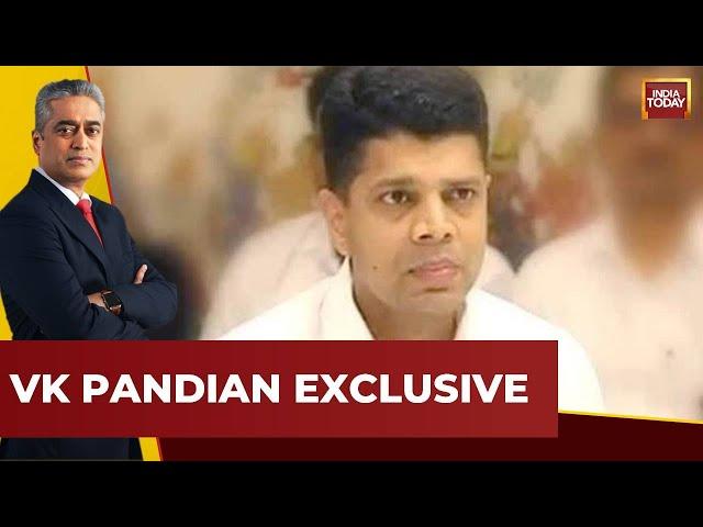 Battleground Odisha: Can BJP Counter Anti-Incumbency? VK Pandian Exclusive | Elections Unlocked