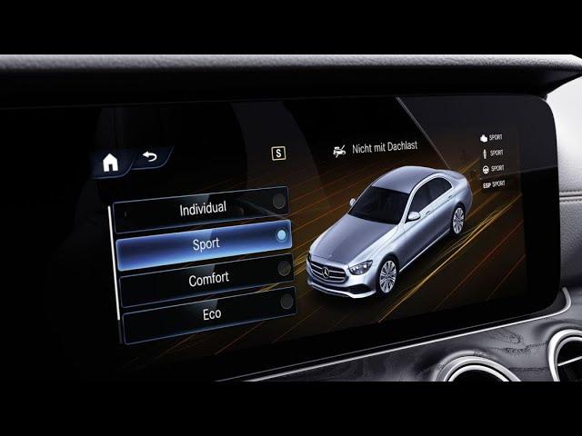 How to Change Start Up Engine to Sport or Individual Configuration Mode in Mercedes Benz GLE53 2021