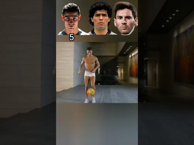 Ronaldo Vs Maradona Vs Messi 