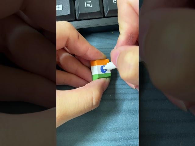 Drawing India on the keyboard #shorts #diy #art #keyboard #tiktok #trending #fyp #india #country