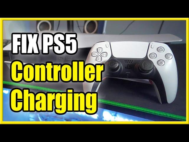 How to Fix PS5 Controller Not Charging or Turning ON (Best Tutorial)