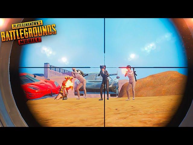 ВЕЛИКИЕ СНАЙПЕРЫ НА МИРАМАРЕ  PUBG Mobile - С ВЕБКОЙ НА РУКИ | ПУБГ МОБАЙЛ - Handcam