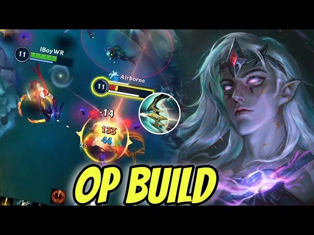 WILD RIFT ADC // THIS VARUS STILL BROKEN WITH NEW OP BUILD IN PATCH 5.3C GAMEPLAY!