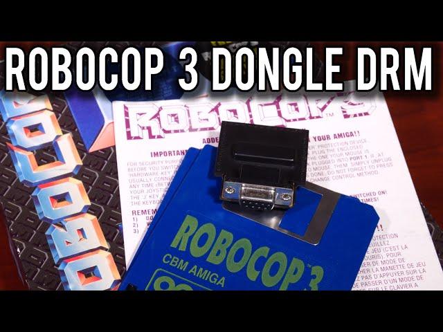 RoboCop 3 - Dongle Anti-Piracy that Failed | MVG