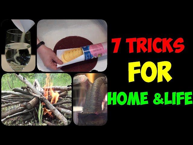 7 Wonderful and amazing craft tricks for home and life