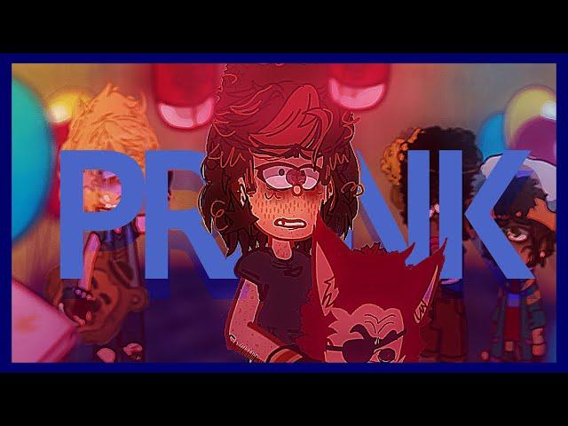 “It’s gonna be just a prank” || TW in desc! || Michael Afton|| FNAF||