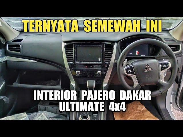 UNTUK KAUM SULTAN  ALL NEW PAJERO DAKAR ULTIMATE 4x4 2023 #pajero #mitsubishipajero #trending