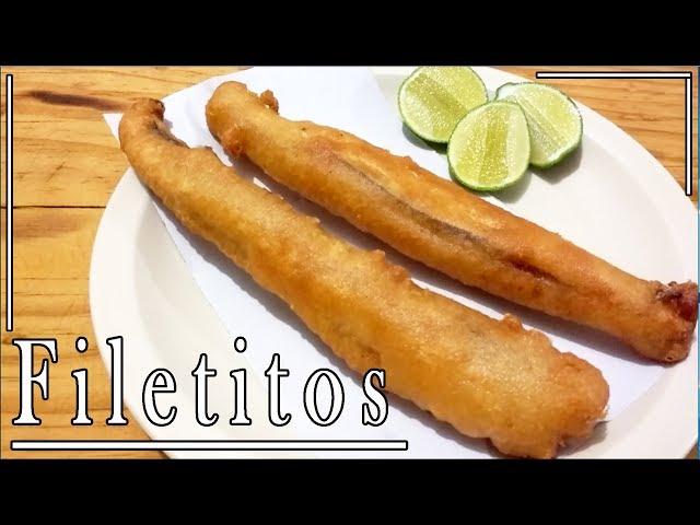 Filetitos de pescado como de tianguis y SALSA SECRETA!!! | El Mister Cocina
