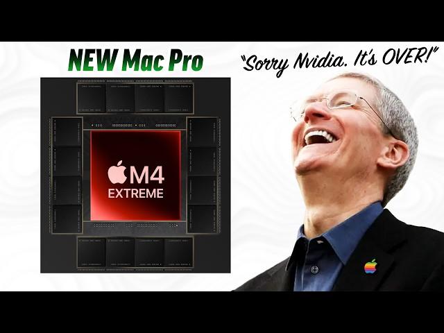 Apple's M4 Chips Leaked - M4 Extreme Mac Pro CONFIRMED!