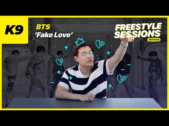 BTS "FAKE LOVE" FREESTYLE | K9 SHOW | KOREABOO STUDIOS