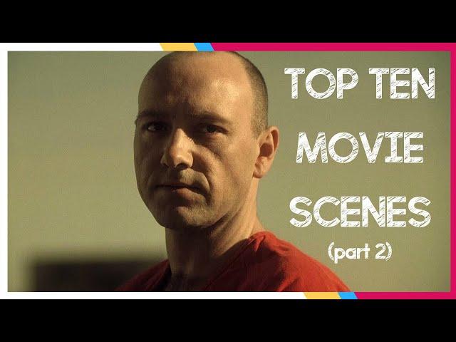 Top 10 UNFORGETTABLE Movie Scenes of ALL TIME (pt 2)