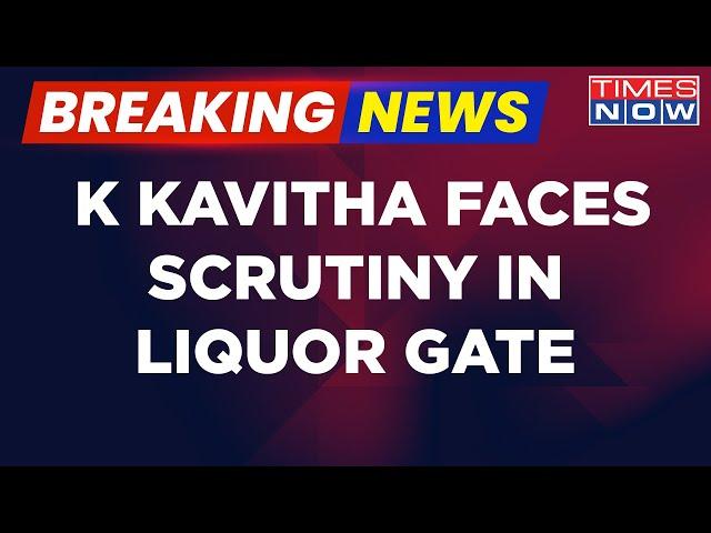 Breaking News: Liquorgate Probe: ED Summons K Kavitha | BRS Alleges Political Vendetta | Latest News