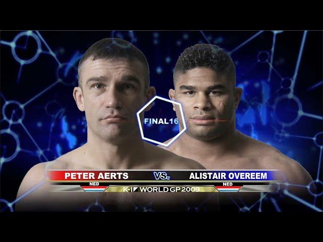 Alistair Overeem v Peter Aerts