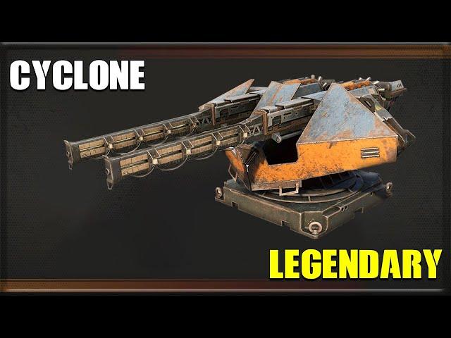 The Cyclone autocannon went from BAD to AMAZING • Crossout 2.7.10