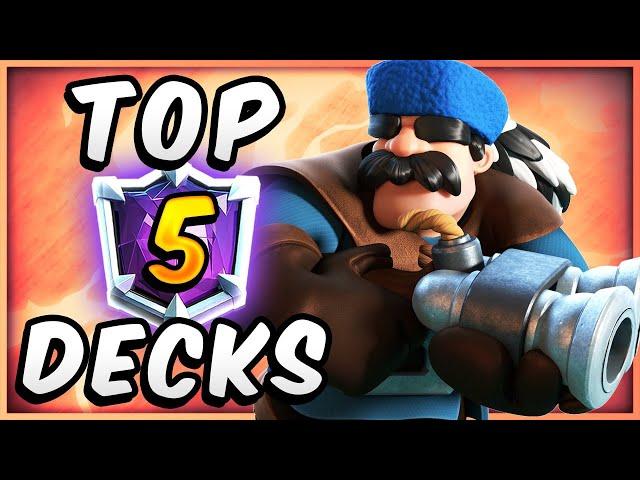 TOP 5 DECKS from the BEST PLAYERS IN THE WORLD!  — Clash Royale (July 2023)