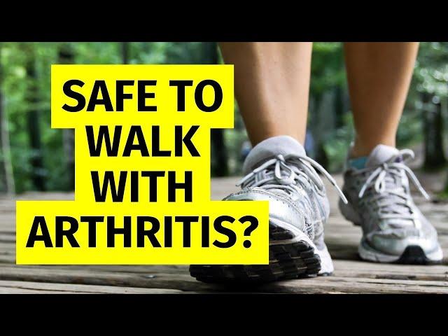 Can Walking Actually Help Relieve Knee Arthritis Symptoms?