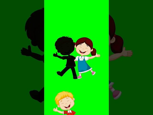 #shorts green screen | green screen cartoon #animation #video #short #trending #ytshorts #viral